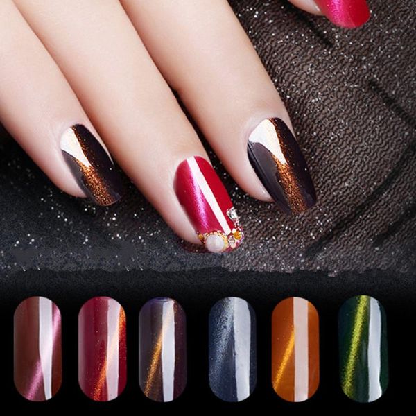 nail gel 10ml magnetic cat eyes polish uv led lamp varnishes soak off lacquer magnet art, Red;pink
nail gel 10ml magnetic cat eyes polish uv led lamp varnishes soak off lacquer magnet art, Red;pink