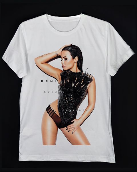demetria devonne деми ловато уверенная поп rocker белый хлопок t-shirt s-xxl present casual tee shirt
demetria devonne деми ловато уверенная поп rocker белый хлопок t-shirt s-xxl present casual tee shirt