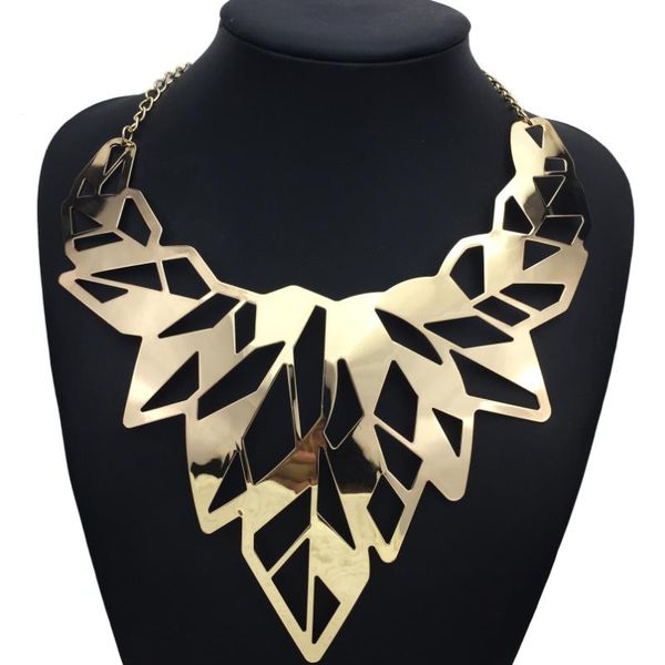 chokers hollow design alloy punk choker necklaces women collar big torques statement maxi jewelry gold color ukmoc, Golden;silver
chokers hollow design alloy punk choker necklaces women collar big torques statement maxi jewelry gold color ukmoc, Golden;silver