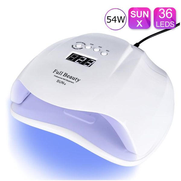 54w ногтей сушилка uv led светильник ногтя 36pcs светодиодов вс светоотверждаемый все гель лак для маникюра лампы жк-дисплея искусство инстр
54w ногтей сушилка uv led светильник ногтя 36pcs светодиодов вс светоотверждаемый все гель лак для маникюра лампы жк-дисплея искусство инстр