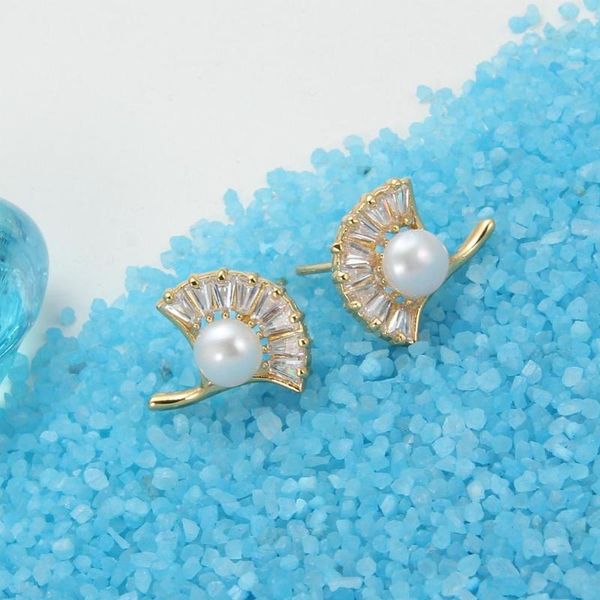 coeufuedy real pearl earrings freshwater pearl stud earrings for women party trendy jewelry 2020 new11, Golden;silver
coeufuedy real pearl earrings freshwater pearl stud earrings for women party trendy jewelry 2020 new11, Golden;silver