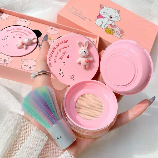 sweet and lovely girl oil control foggy surface cartoon makeup foundation loose powder fixed makeup cosmetic brush casement
sweet and lovely girl oil control foggy surface cartoon makeup foundation loose powder fixed makeup cosmetic brush casement