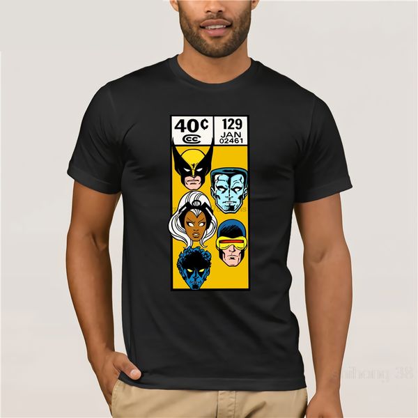 x-men - faces cover corner art t-shirt short sleeves cotton fashion t shirt t-shirt all sizes
x-men - faces cover corner art t-shirt short sleeves cotton fashion t shirt t-shirt all sizes