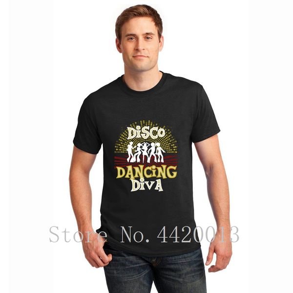 design cotton round neck disco dancing diva 70s retro vintage clothing authentic summer style formal hiphop tshirt for men
design cotton round neck disco dancing diva 70s retro vintage clothing authentic summer style formal hiphop tshirt for men