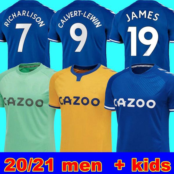 20 21 home away soccer jersey sigurdsson richarlison calvert-lewin walcott 2020 2021 james 19 football shirts men kids kit uniforms, Black;yellow
20 21 home away soccer jersey sigurdsson richarlison calvert-lewin walcott 2020 2021 james 19 football shirts men kids kit uniforms, Black;yellow