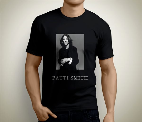 новый patti smith punk rock music singer men's черная футболка размер s для 3xl 28th 30th 40th 50th день рождения tee shirt
новый patti smith punk rock music singer men's черная футболка размер s для 3xl 28th 30th 40th 50th день рождения tee shirt