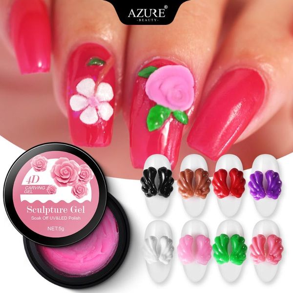nail gel beauty 4d craved flowers pattern uv polish soak off sculpture led varnish semi permanent hybrid, Red;pink
nail gel beauty 4d craved flowers pattern uv polish soak off sculpture led varnish semi permanent hybrid, Red;pink
