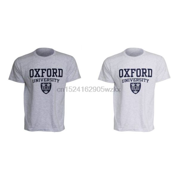 mens oxford university print short sleeve casual t-shirt (shirt130