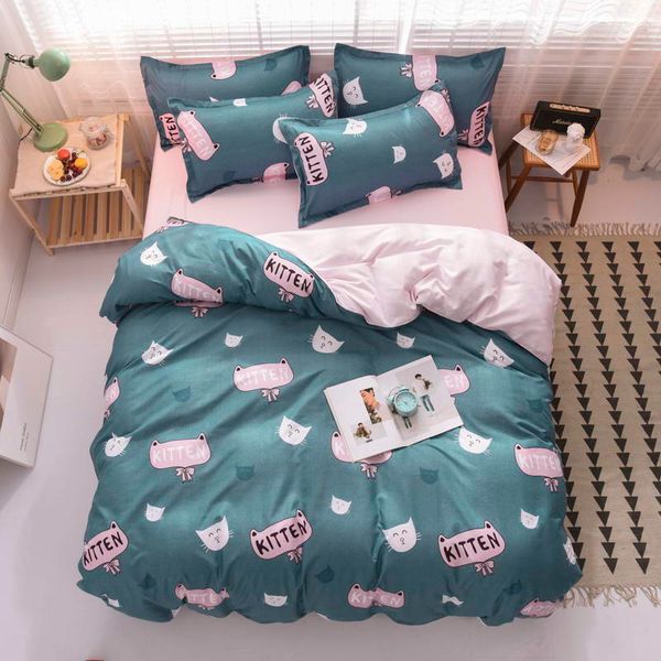 black heart style bedding set bed linen single double bed christmas gift sheet pillowcase duvet cover sets high quality
black heart style bedding set bed linen single double bed christmas gift sheet pillowcase duvet cover sets high quality