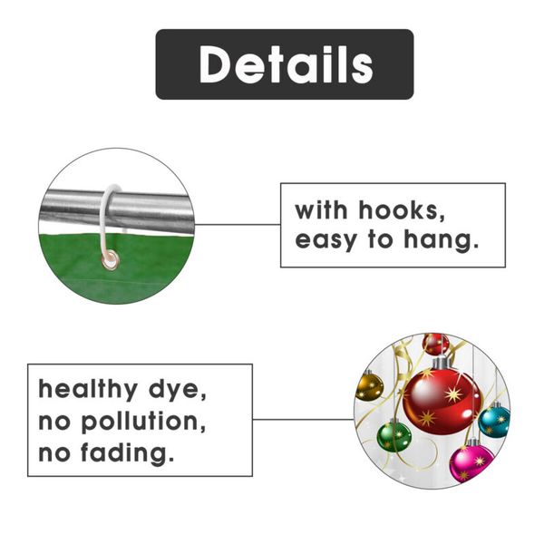 christmas bathroom set anti skid decor shower curtain carpet bath toilet cover
christmas bathroom set anti skid decor shower curtain carpet bath toilet cover