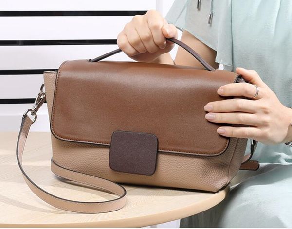 autumn fashion genuine leather shoulder messenger bag women's large capacity handbag classic bags
autumn fashion genuine leather shoulder messenger bag women's large capacity handbag classic bags