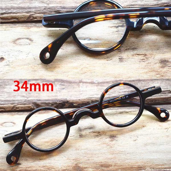 acetate transparent small round glasses men women vintage optical glasses frame prescription eyeglasses frames eyewear oculos, Black
acetate transparent small round glasses men women vintage optical glasses frame prescription eyeglasses frames eyewear oculos, Black