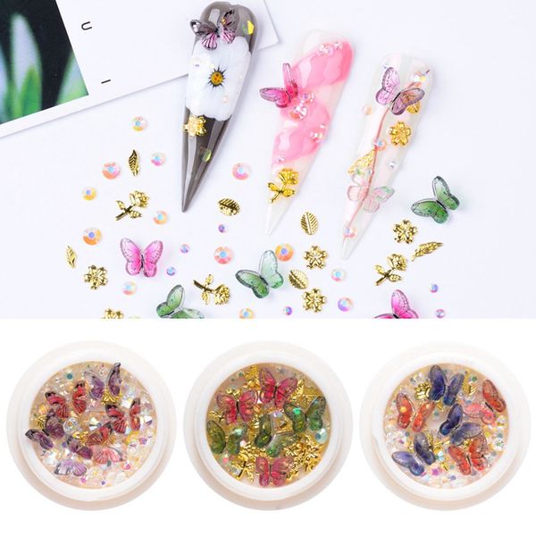 colorful flower butterfly nail art decorations mix metal rivets pearls holographic diy nails rhinestones accessories, Silver;gold
colorful flower butterfly nail art decorations mix metal rivets pearls holographic diy nails rhinestones accessories, Silver;gold