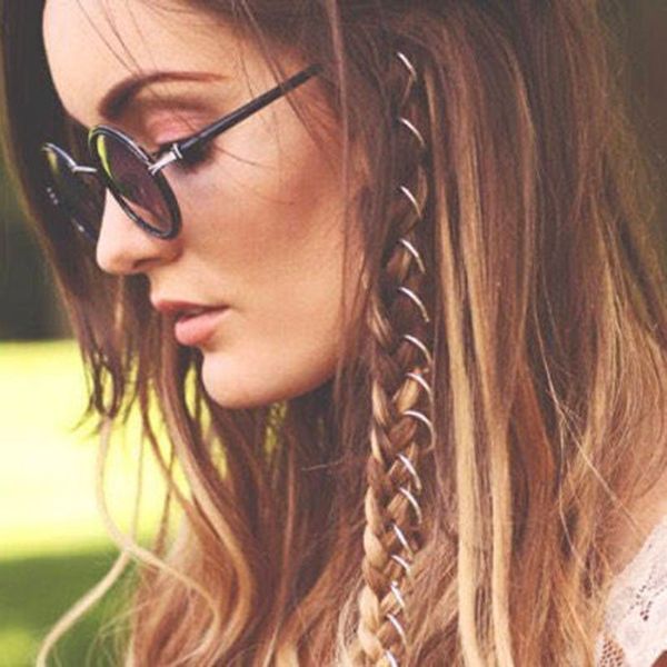 1 bag fashion decorative hair clip a metal hair clip women elegant all-match headdress accessories, Golden;silver
1 bag fashion decorative hair clip a metal hair clip women elegant all-match headdress accessories, Golden;silver