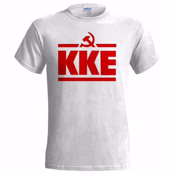 men t shirt 100% cotton print shirts kke logo mens t shirt communist greece greek party communism om anarchy tee shirt 
men t shirt 100% cotton print shirts kke logo mens t shirt communist greece greek party communism om anarchy tee shirt