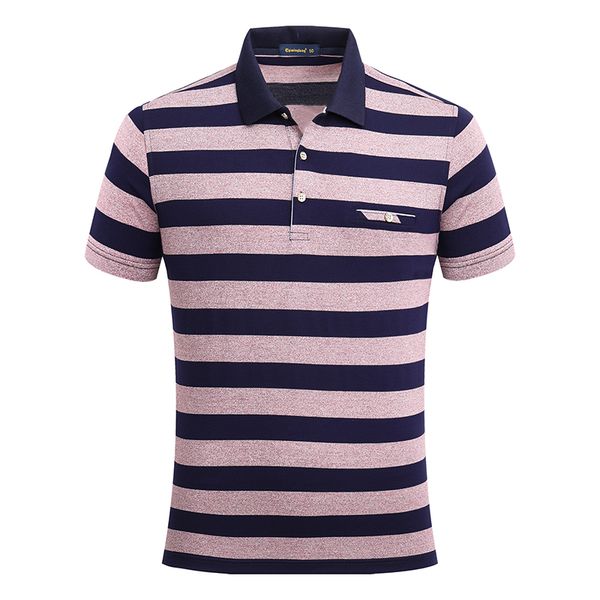 men's polos summer men breathable shirt dad outfit short sleeve 2021 business casual middle-aged striped, White;black
men's polos summer men breathable shirt dad outfit short sleeve 2021 business casual middle-aged striped, White;black