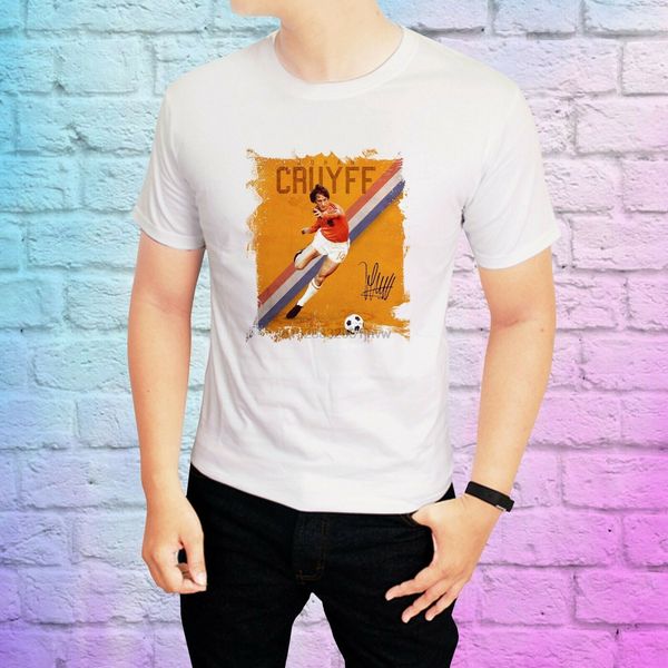 new johan cruyff 14 retro holland football player t shirt dutch yohan ajax tee new 2019 summer casual t-shirt printing
new johan cruyff 14 retro holland football player t shirt dutch yohan ajax tee new 2019 summer casual t-shirt printing