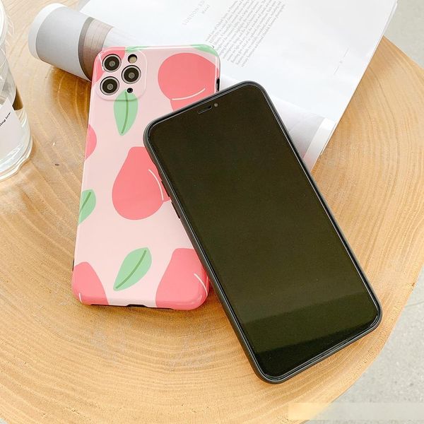 peach & green leaf phone case for iphone 11 pro max xr xs max 7 8 plus se 2020 fruit camera protection soft back cover
peach & green leaf phone case for iphone 11 pro max xr xs max 7 8 plus se 2020 fruit camera protection soft back cover