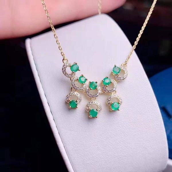 natural emerald gemstone luxurious modeling pendant necklace s925 silver fashion fine jewelry for women sale
natural emerald gemstone luxurious modeling pendant necklace s925 silver fashion fine jewelry for women sale