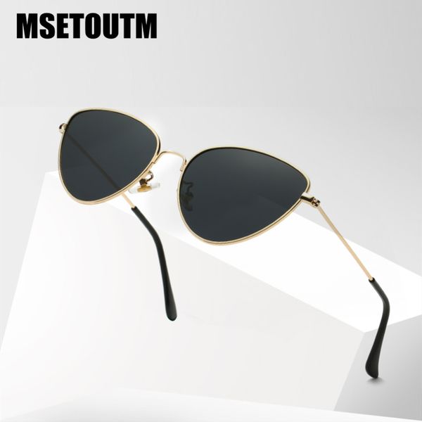 msetoutm 2020 sunglasses women cat eye metal driver classic dazzle color fashion retro brand designer vintage uv400 sun glasses, White;black
msetoutm 2020 sunglasses women cat eye metal driver classic dazzle color fashion retro brand designer vintage uv400 sun glasses, White;black