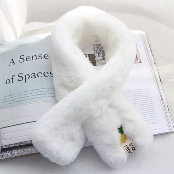 scarves junior middle school birthday western-style scarf female winter korean version of hair imitation children students, Blue;gray
scarves junior middle school birthday western-style scarf female winter korean version of hair imitation children students, Blue;gray
