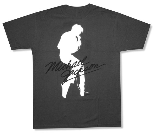 michael jackson silhouette charcoal grey t-shirt new loose plus size tee shirt
michael jackson silhouette charcoal grey t-shirt new loose plus size tee shirt