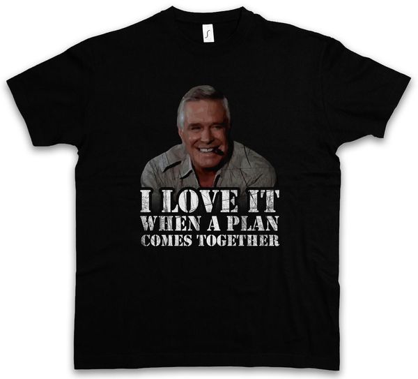 hannibal t-shirt a bus van car cigar team b.a. mad john smith amy murdock cool casual pride t shirt men new fashion