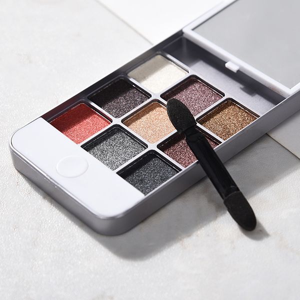 eye shadow 9 colors makeup eyeshadow palette plastic phone case for 5 slip pearl matte
eye shadow 9 colors makeup eyeshadow palette plastic phone case for 5 slip pearl matte