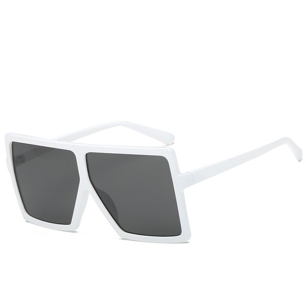 sunglasses 2021 square brand designer big frame for female oculos masculino, White;black
sunglasses 2021 square brand designer big frame for female oculos masculino, White;black