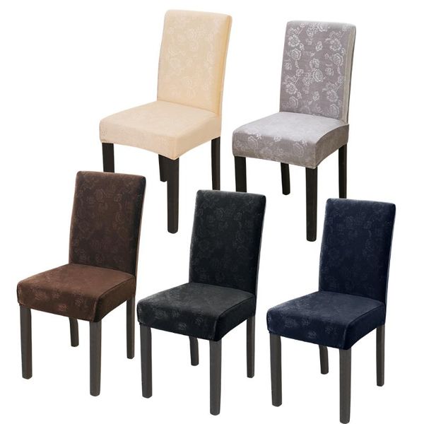 elastic dining chair cover stretch slipcovers protector for clean home furniture decor 1/2/4/6pcs
elastic dining chair cover stretch slipcovers protector for clean home furniture decor 1/2/4/6pcs