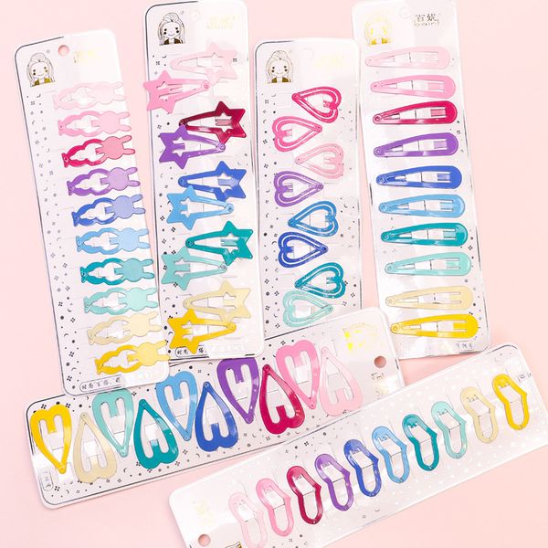 10 pcs hair clip baby five-pointed star hair accessories childrens colorful bb clip mini headdress parent-child hairpin bangs clip, Slivery;white
10 pcs hair clip baby five-pointed star hair accessories childrens colorful bb clip mini headdress parent-child hairpin bangs clip, Slivery;white