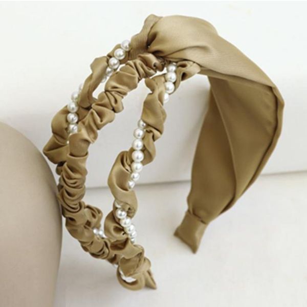 hair accessories wide cross headband with pearls chains winding ladies elegant dress match headdress hairband women
hair accessories wide cross headband with pearls chains winding ladies elegant dress match headdress hairband women