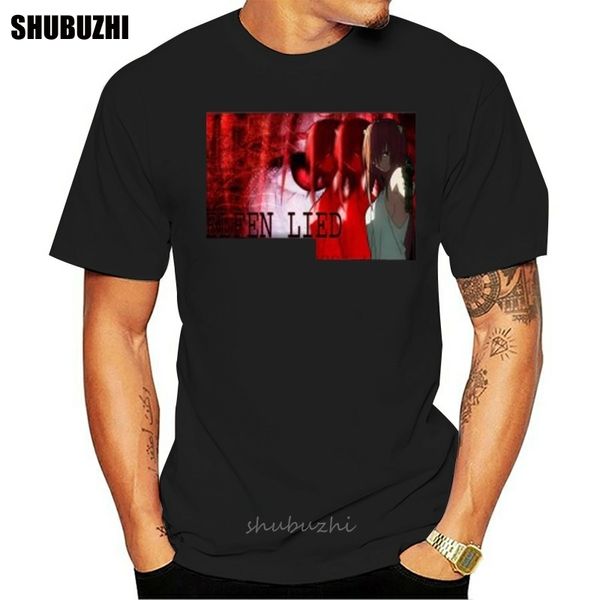 новый elfen lied аниме япония мультфильм mens черная футболка размер s m l xl 2xl 3xlhip-hop повседневная одежда
новый elfen lied аниме япония мультфильм mens черная футболка размер s m l xl 2xl 3xlhip-hop повседневная одежда