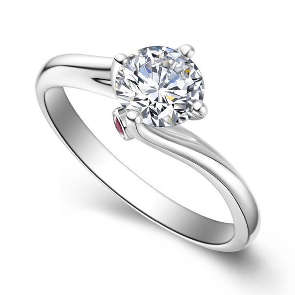 cluster rings 14k au585 white gold ring women wedding anniversary engagement party ruby 4 claw round moissanite diamond elegant trendy, Golden;silver
cluster rings 14k au585 white gold ring women wedding anniversary engagement party ruby 4 claw round moissanite diamond elegant trendy, Golden;silver
