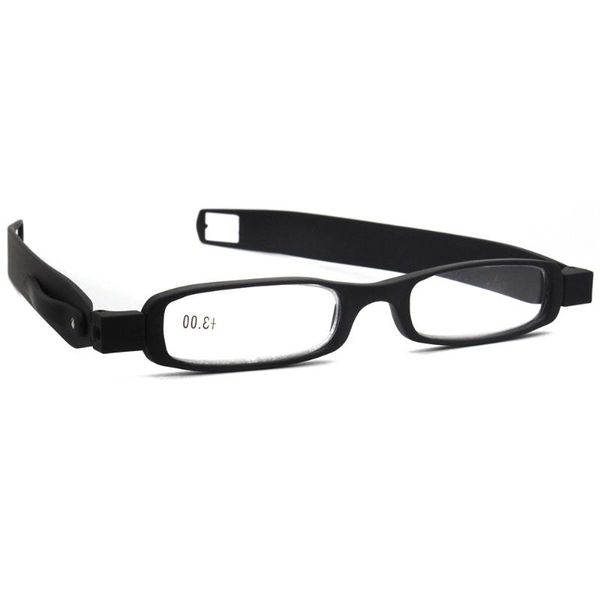 360 degree rotation folding reading glasses dipterous men women fordable reading glasses +1.0 +1.5+2.5 +3.0 l107, White;black
360 degree rotation folding reading glasses dipterous men women fordable reading glasses +1.0 +1.5+2.5 +3.0 l107, White;black