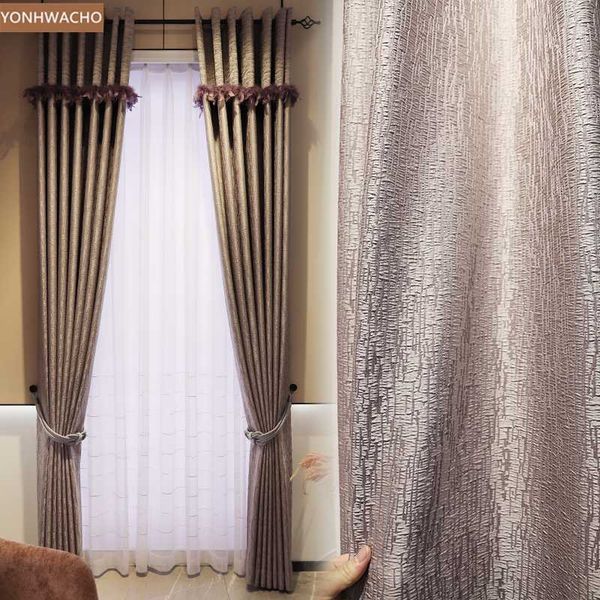 curtain & drapes custom light luxury modern high-precision jacquard living room romantic purple cloth blackout tulle panel c135
curtain & drapes custom light luxury modern high-precision jacquard living room romantic purple cloth blackout tulle panel c135