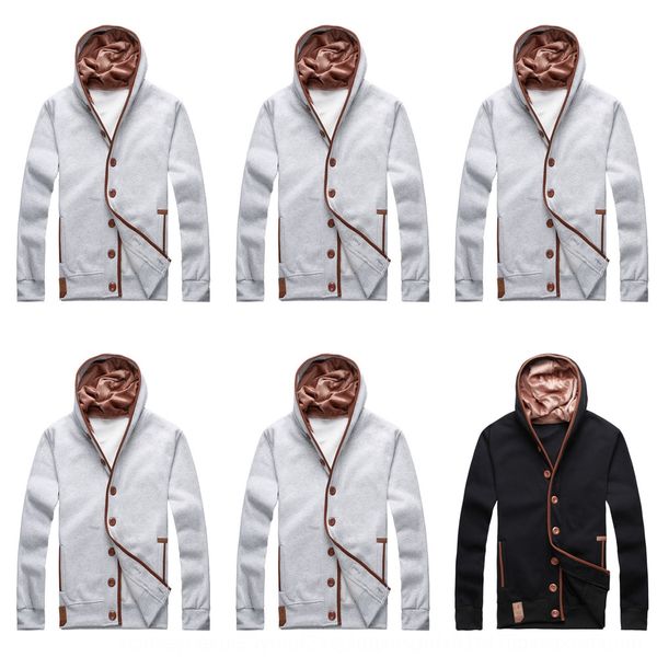 sweater 2019 new men's spring and autumn loose plus size sweater casual hoodie men's hooded hoodie tlqbg, Black
sweater 2019 new men's spring and autumn loose plus size sweater casual hoodie men's hooded hoodie tlqbg, Black
