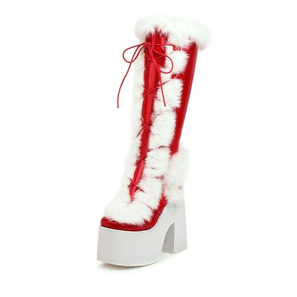 mkkhou fashion knee-high boots women 2020 new red feather waterproof platform with thick heel 15cm super high heel leather boots, Black
mkkhou fashion knee-high boots women 2020 new red feather waterproof platform with thick heel 15cm super high heel leather boots, Black