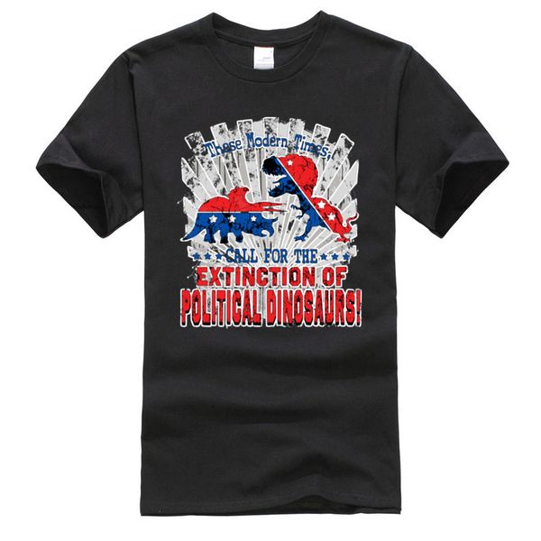 extinction of the political dinosaur election t shirts black graphic tees men man shirt valentine day tees
extinction of the political dinosaur election t shirts black graphic tees men man shirt valentine day tees
