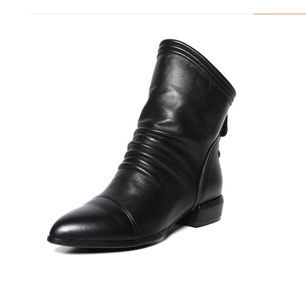 2020 women fashion ankle boots shoes black pu leather zipper short boots female autumn winter casual office footwear plus size
2020 women fashion ankle boots shoes black pu leather zipper short boots female autumn winter casual office footwear plus size