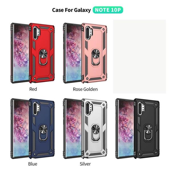 heavy duty extreme car magnet armor case for samsung note 10 plus shockproof cover ring stand with 360 metal ring
heavy duty extreme car magnet armor case for samsung note 10 plus shockproof cover ring stand with 360 metal ring