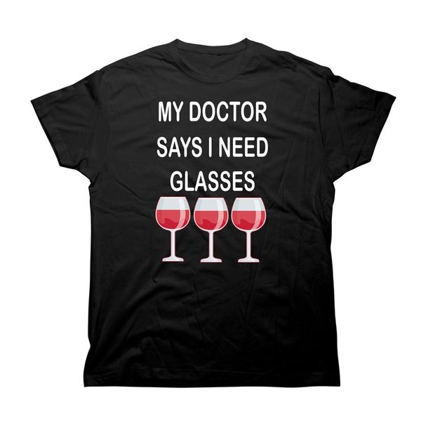 wine shirt doctor says i need glasses quote t-shirt funny gift shirt tee harajuku funny tee shirt
wine shirt doctor says i need glasses quote t-shirt funny gift shirt tee harajuku funny tee shirt