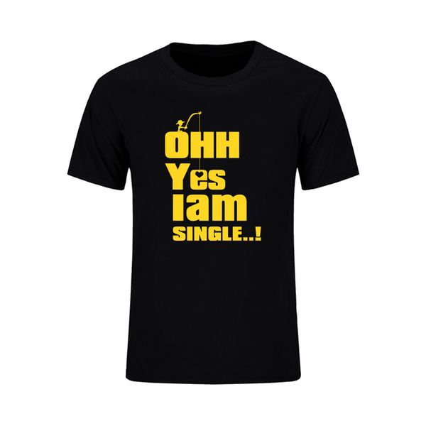 2019 new men's 100% cotton t-shirt i am single funny printed brand clothes summer new fashion short sleeve t shirt homme
2019 new men's 100% cotton t-shirt i am single funny printed brand clothes summer new fashion short sleeve t shirt homme