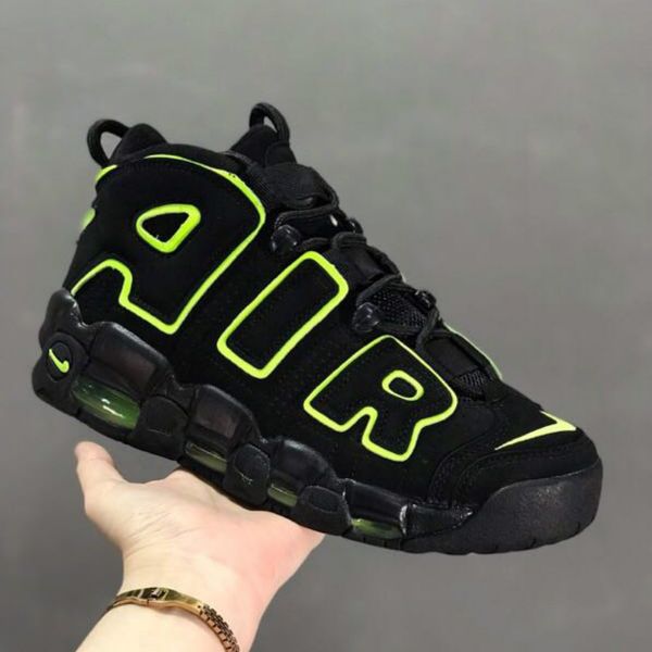 new 96 qs olympic varsity barrage mens running shoes 3m scottie pippen more uptempo chicago trainers sports sneakers, Black
new 96 qs olympic varsity barrage mens running shoes 3m scottie pippen more uptempo chicago trainers sports sneakers, Black