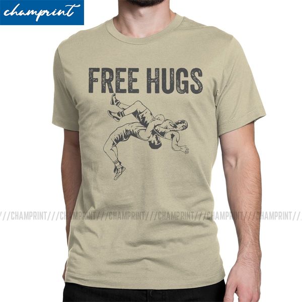 борьба free hugs мужская майка спорт sportsy gym смешной подарок юмористическая майка с коротким рукавом футболки большой размер одежды
борьба free hugs мужская майка спорт sportsy gym смешной подарок юмористическая майка с коротким рукавом футболки большой размер одежды