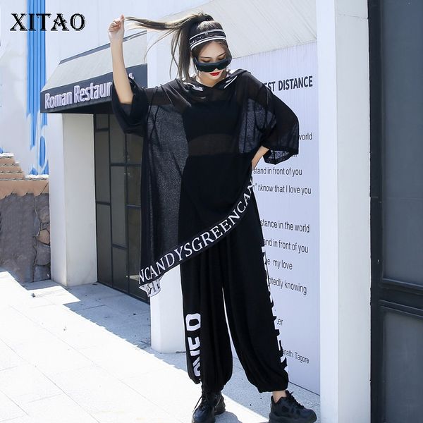 xitao letter patchwork two piece set women fashion casual hooded elastic waist 2020 new autumn plus size women clothes zyq4337, Gray
xitao letter patchwork two piece set women fashion casual hooded elastic waist 2020 new autumn plus size women clothes zyq4337, Gray