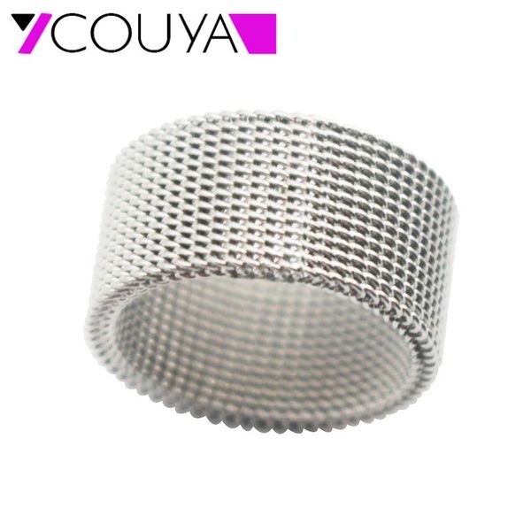 cluster rings 2021 fashion 10mm wide stainless steel ring titanium couple deformable mesh o men jewelry wedding punk, Golden;silver
cluster rings 2021 fashion 10mm wide stainless steel ring titanium couple deformable mesh o men jewelry wedding punk, Golden;silver