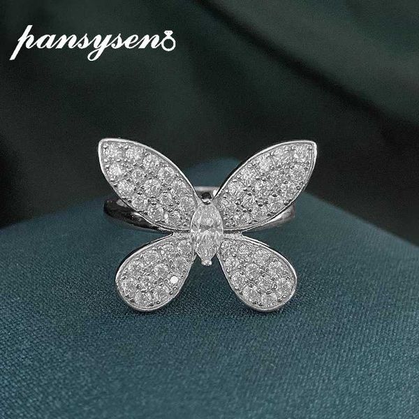 pansysen 3x6mm created moissanite gemstone butterfly wedding engagement ring women solid 925 sterling silver fine jewelry rings, Golden;silver
pansysen 3x6mm created moissanite gemstone butterfly wedding engagement ring women solid 925 sterling silver fine jewelry rings, Golden;silver