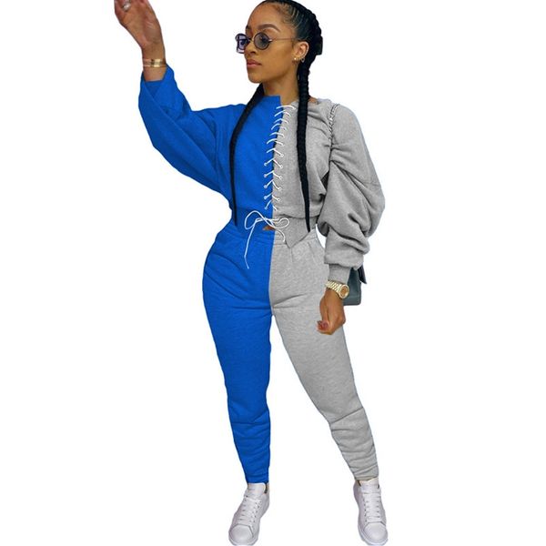 плюс размер женщин tracksuit лоскутная с длинным рукавом свитера топы брюки леггинсы два шт набор эпикировка осень зима casual спортивная d9, Gray
плюс размер женщин tracksuit лоскутная с длинным рукавом свитера топы брюки леггинсы два шт набор эпикировка осень зима casual спортивная d9, Gray