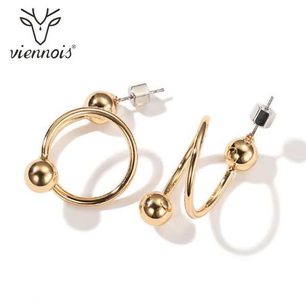 wholesale Gold Color Spiral Shape Same Side Stud Earrings for Women Punk Style Female Earrings Women Fashion Jewelry
wholesale Gold Color Spiral Shape Same Side Stud Earrings for Women Punk Style Female Earrings Women Fashion Jewelry